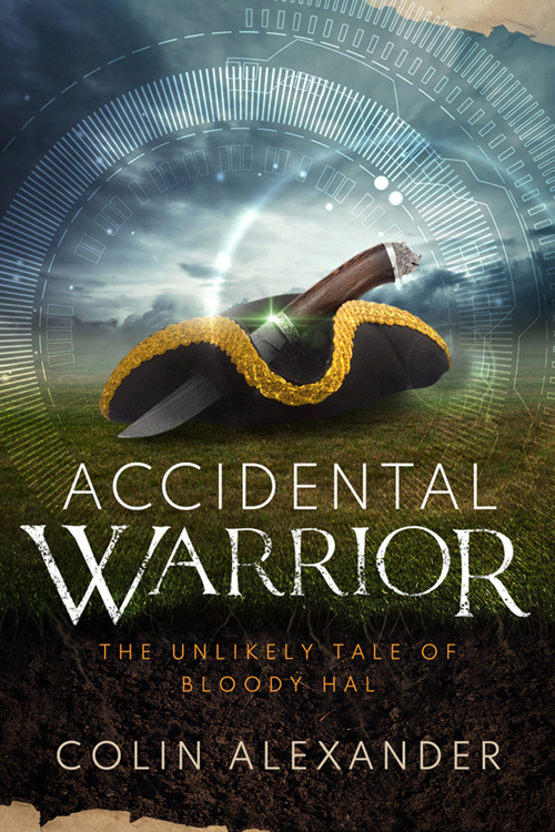 Historical Science Fiction Book Cover Design: Accidental Warrior
